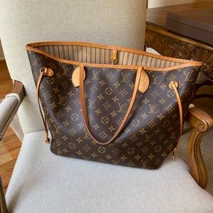 Louis Vuitton Neverfull MM Purse